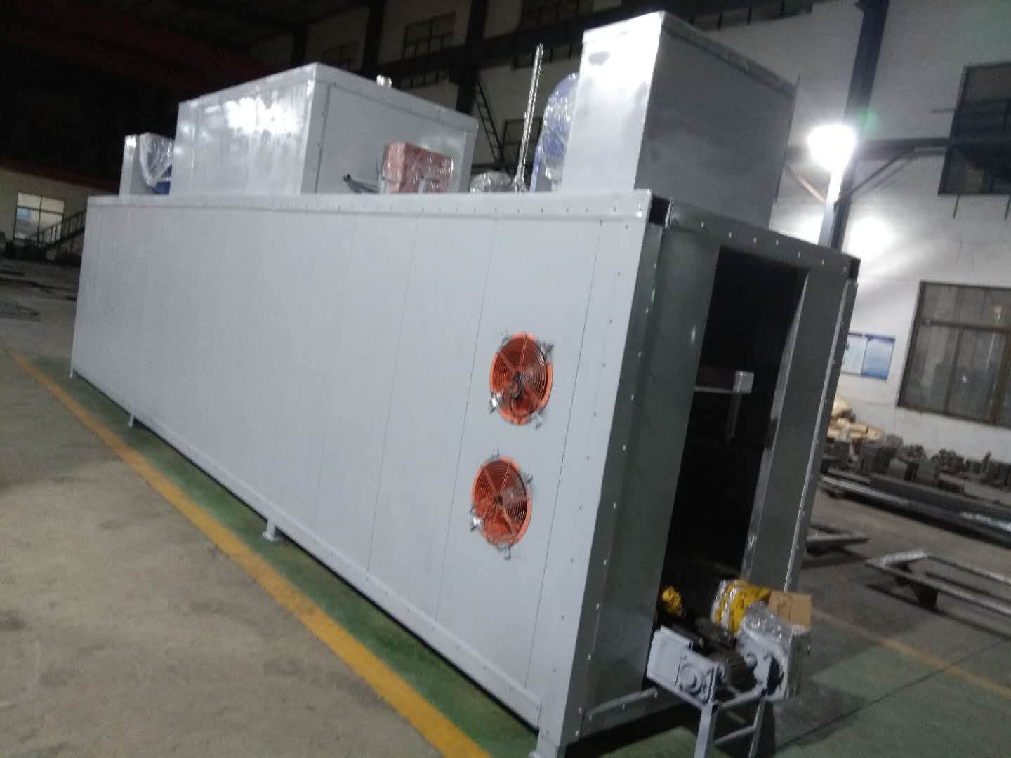 武漢茂能立式烘干機(jī)項(xiàng)目發(fā)貨啦！