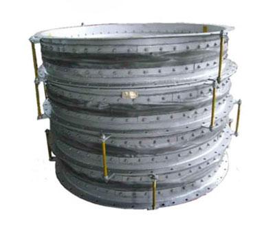 浩潤達(dá)天馬再生能源圓形非金屬補(bǔ)償器發(fā)貨