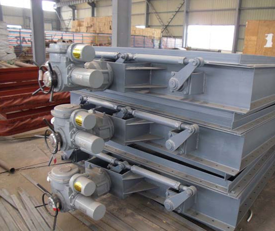 煙氣擋板門設(shè)計(jì)的性能特點(diǎn)