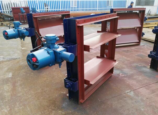 煙氣擋板門安裝密封風(fēng)機(jī)的必要性