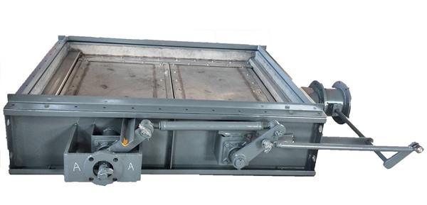 電動液壓擋板門相比百葉窗擋板門有哪些優(yōu)點